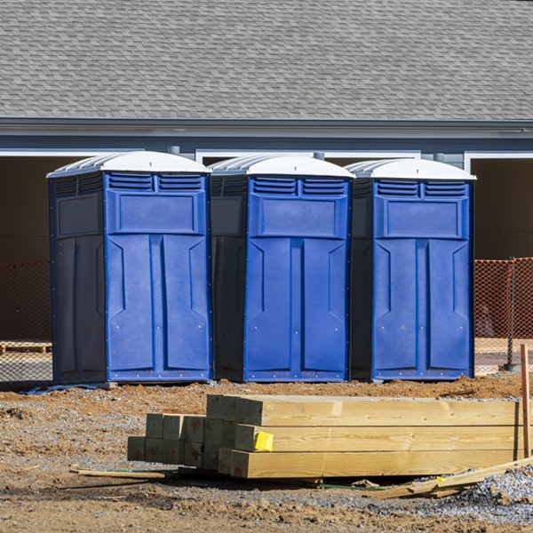 are there any options for portable shower rentals along with the portable restrooms in Wooton
